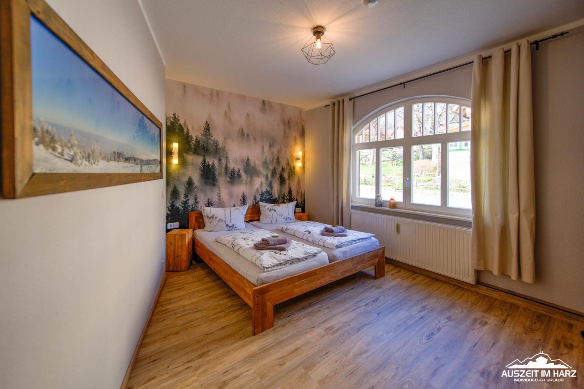 Auszeit Im Harz Haus 1 Wohnung Feuerstein 施尔奇 外观 照片